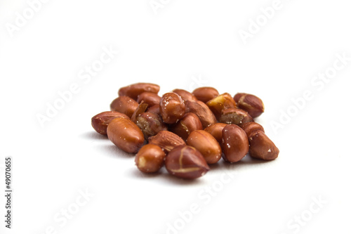 nuts peanuts with salt