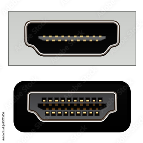 vector hdmi digital video connectors
