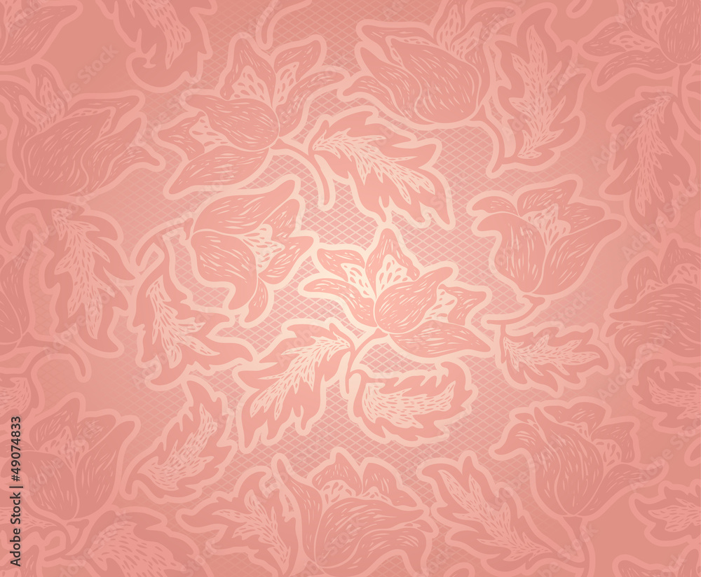 Decorative pink pattern Decorative pink pattern