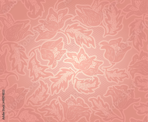 Decorative pink pattern