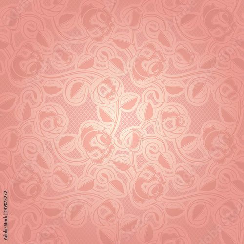 Lace ornament