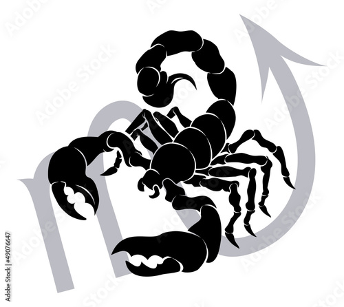 Scorpio zodiac horoscope astrology sign