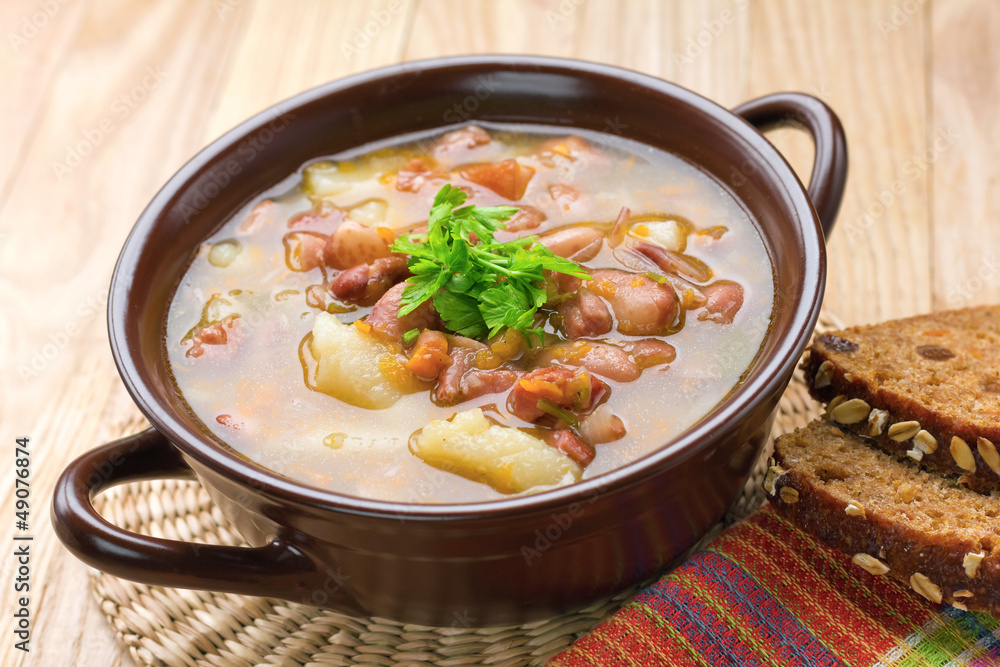 Bean soup Bean soup
