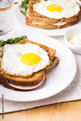 Croque Madame