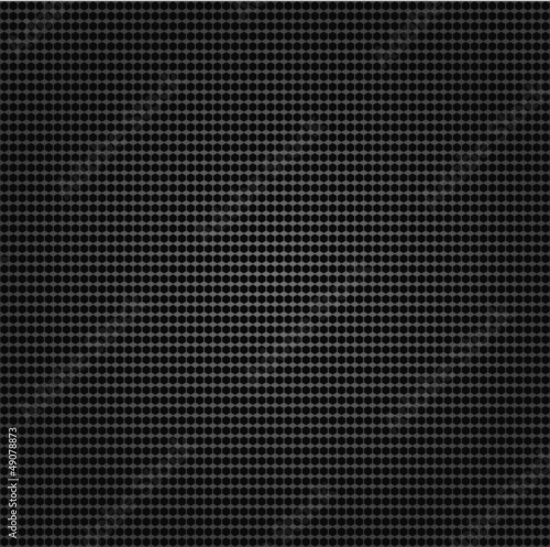 Dunkler Hintergrund mit schwarzen Sechsecken