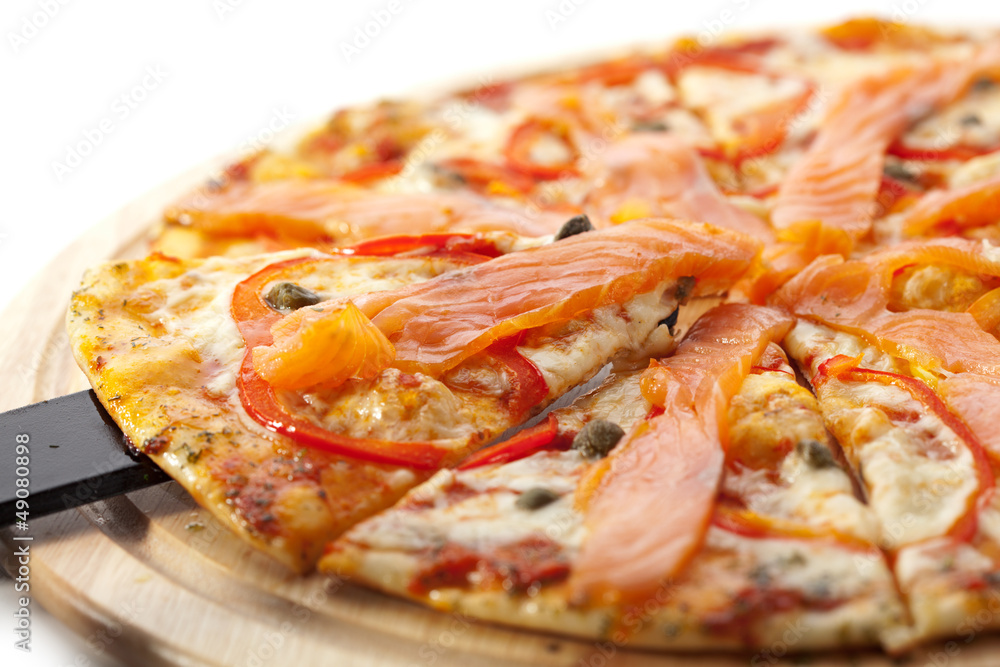 Seafood Pizza Seafood Pizza