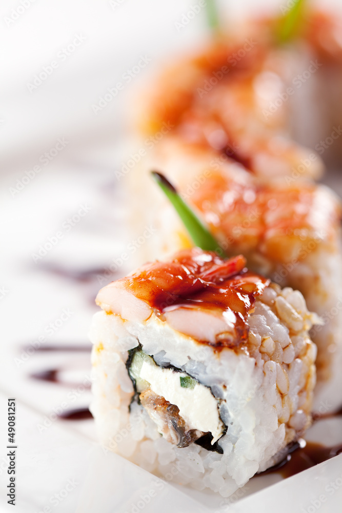 Japanese Cuisine - Sushi Japanese Cuisine - Sushi