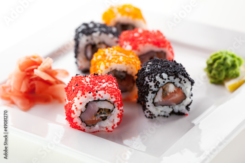 Japanese Cuisine - Sushi