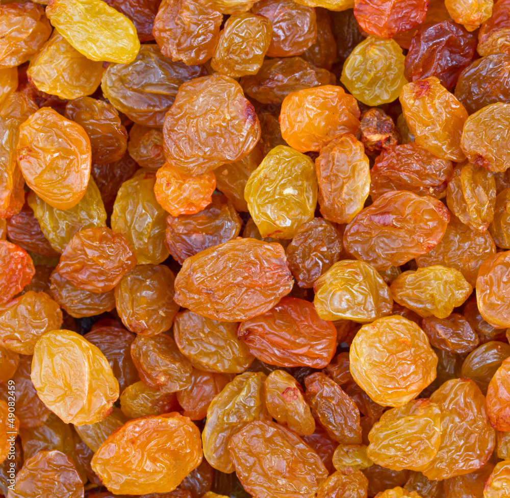 Golden Raisins Texture Golden Raisins Texture
