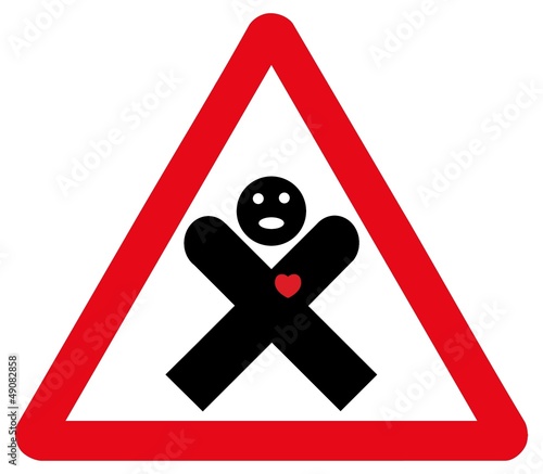 Bild auf Leinwand mort sur les routes