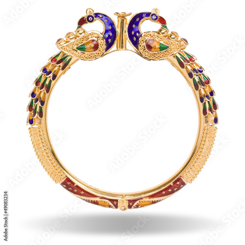 Traditional handmade bangle ,bridal jewelry, Rajasthan, royal India