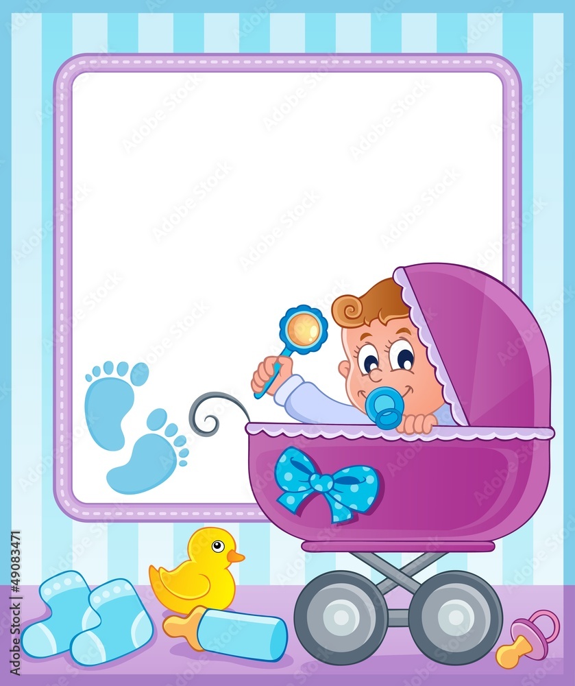 Baby theme frame 4 Baby theme frame 4