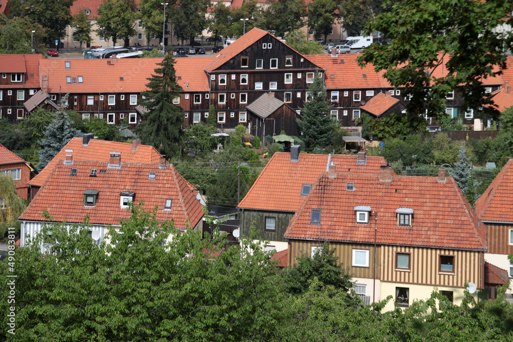 Häuser in Wernigerode