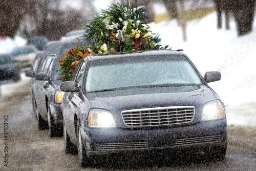 Foto Funeral procession