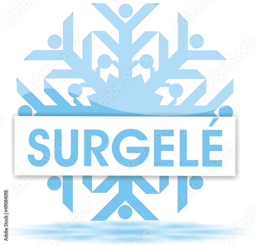 logo surgelé