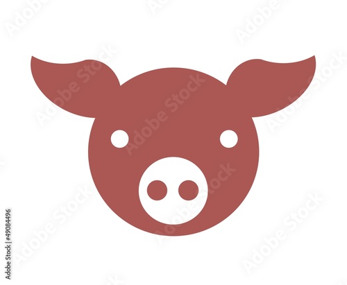 pig - symbol
