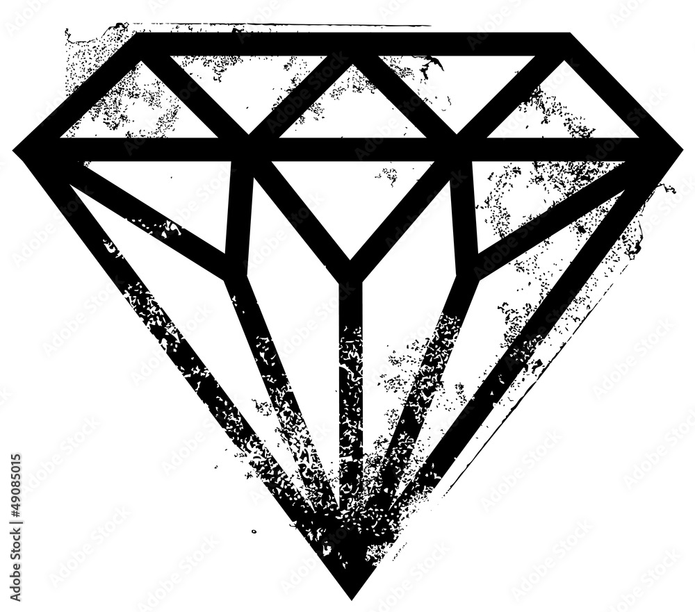 Topher on Instagram: “Traditional diamond. #inkspottattoofl  #inkspottattoosidrive #inked #tatted … | Diamond tattoos, Traditional tattoo,  Traditional diamond tattoo