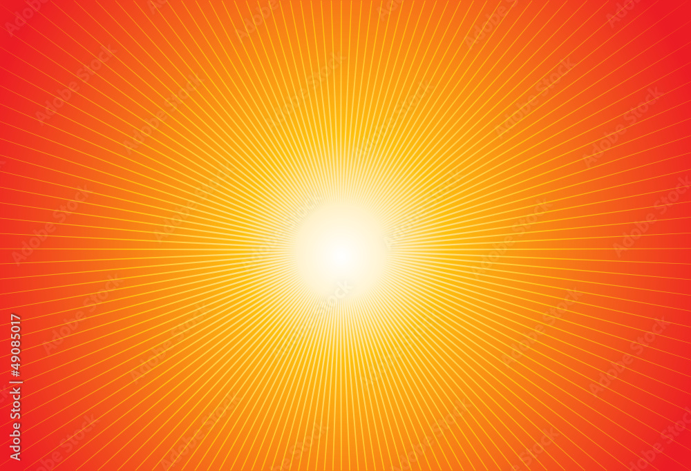 Naklejka premium sunlight