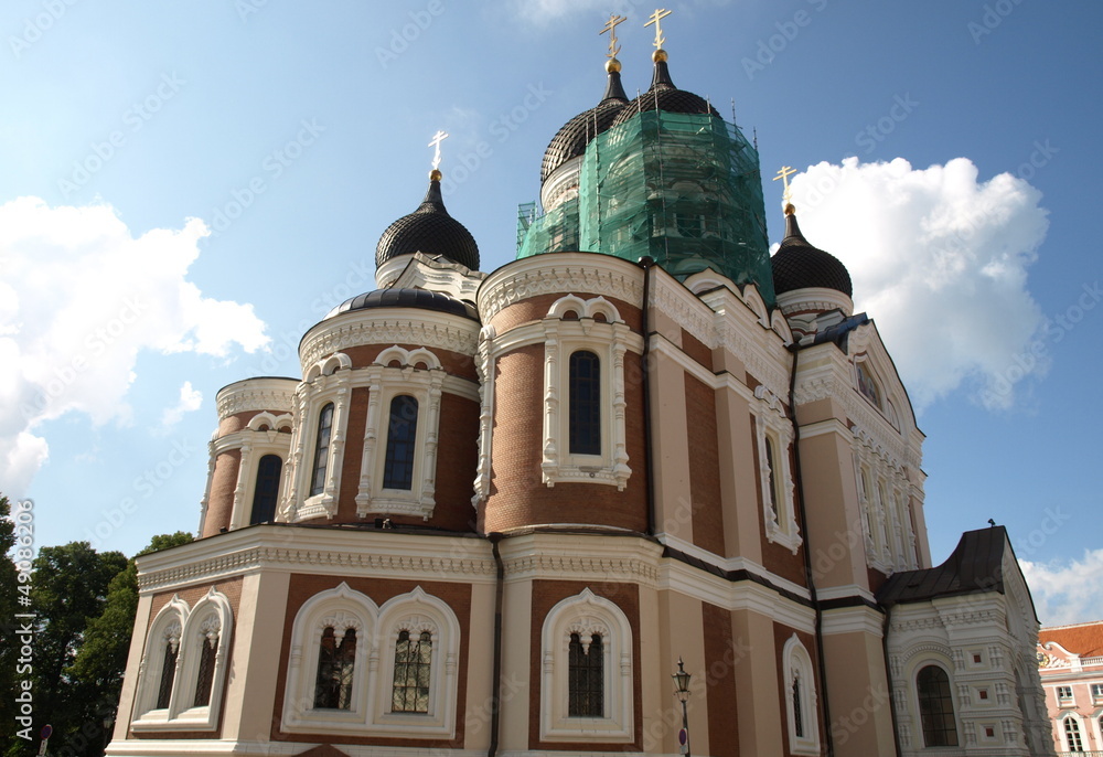 Obraz premium CATEDRAL DE TALLIN