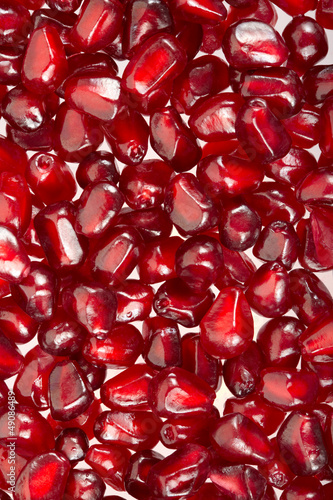 Pomegranate seed texture background