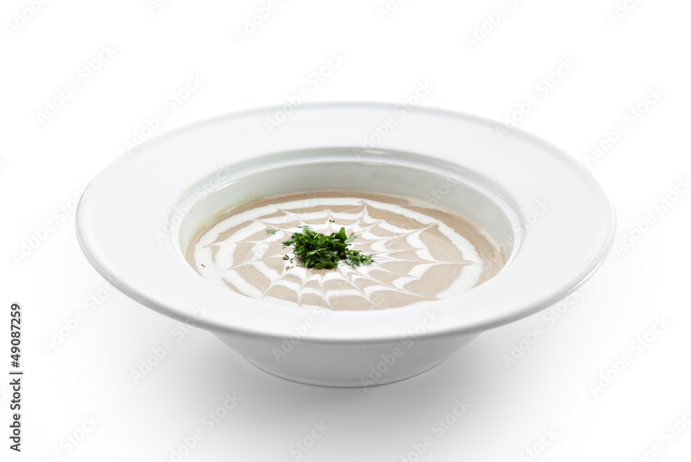 Cream of Mushroom Soup Cream of Mushroom Soup