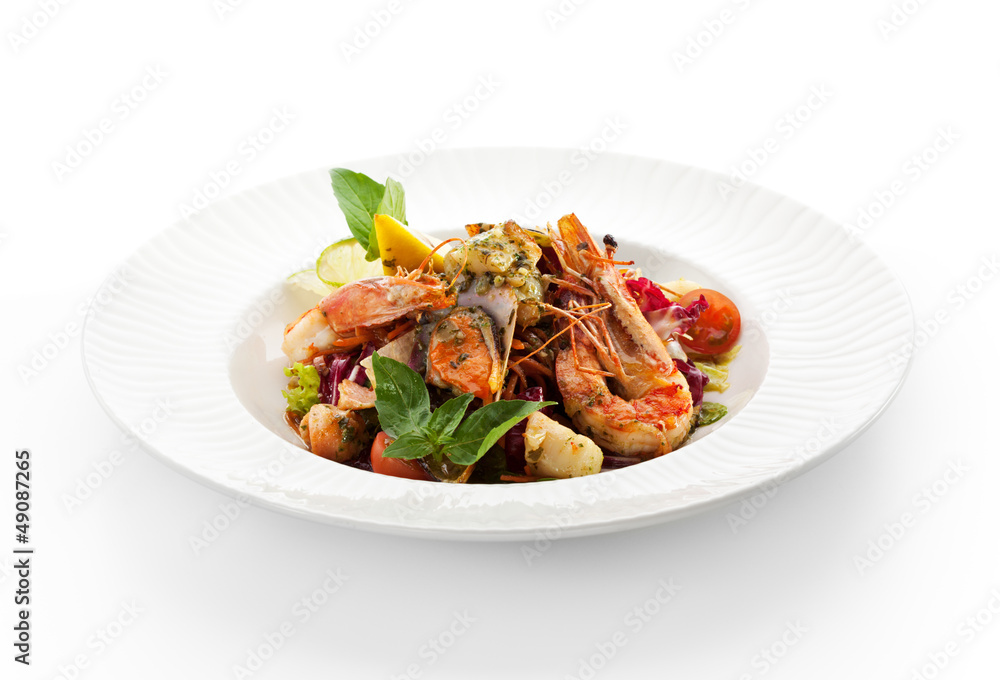 Seafood Salad Seafood Salad