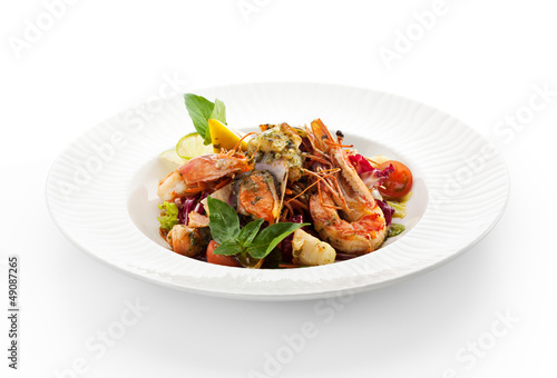 Seafood Salad