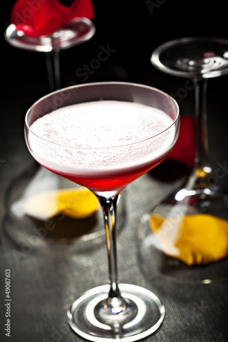 Clover Club Cocktail