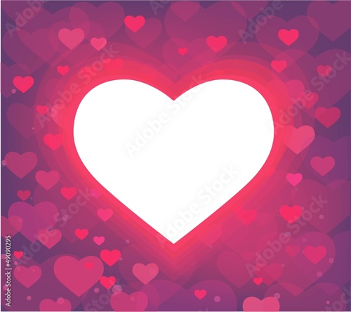 Valentine s Day Heart Background
