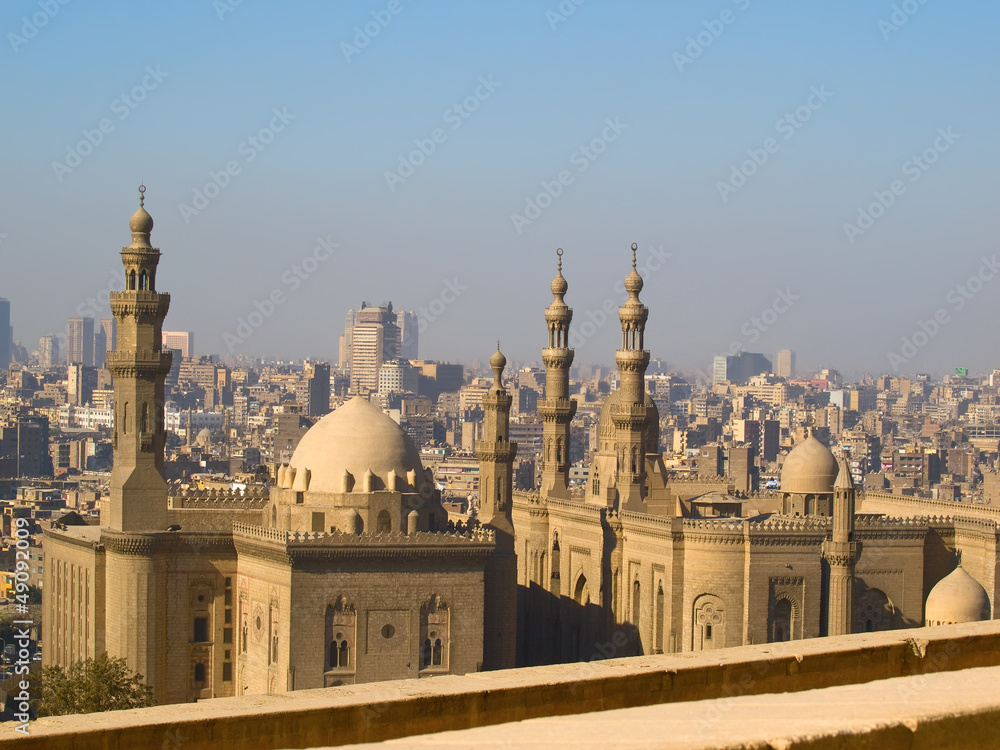 Al-Rifai Mosque in Cairo