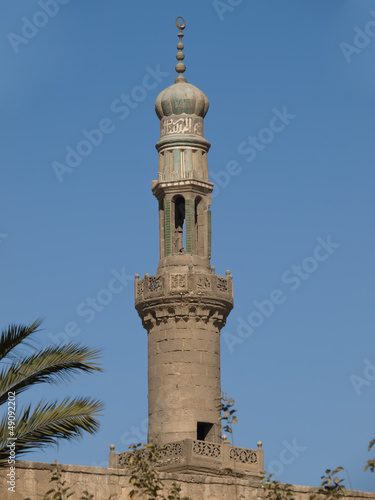 Mosque Al Nasir in Cairo