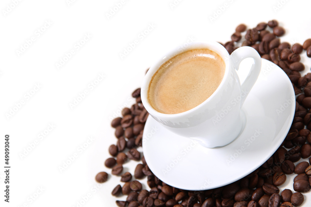 Fototapeta premium Morning coffee