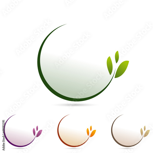 logo green  logo d entreprise nature cosmetique