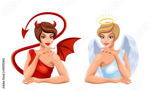 Angel and Devil