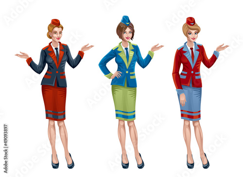 Stewardess