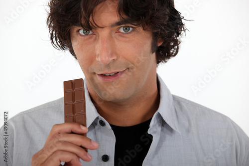 chocolate bar photo