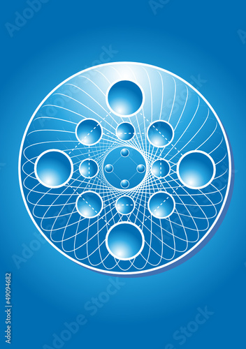 Logo Esfera, meditação