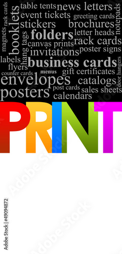 Printing Background