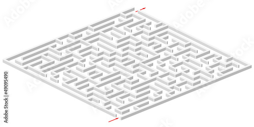 3d maze