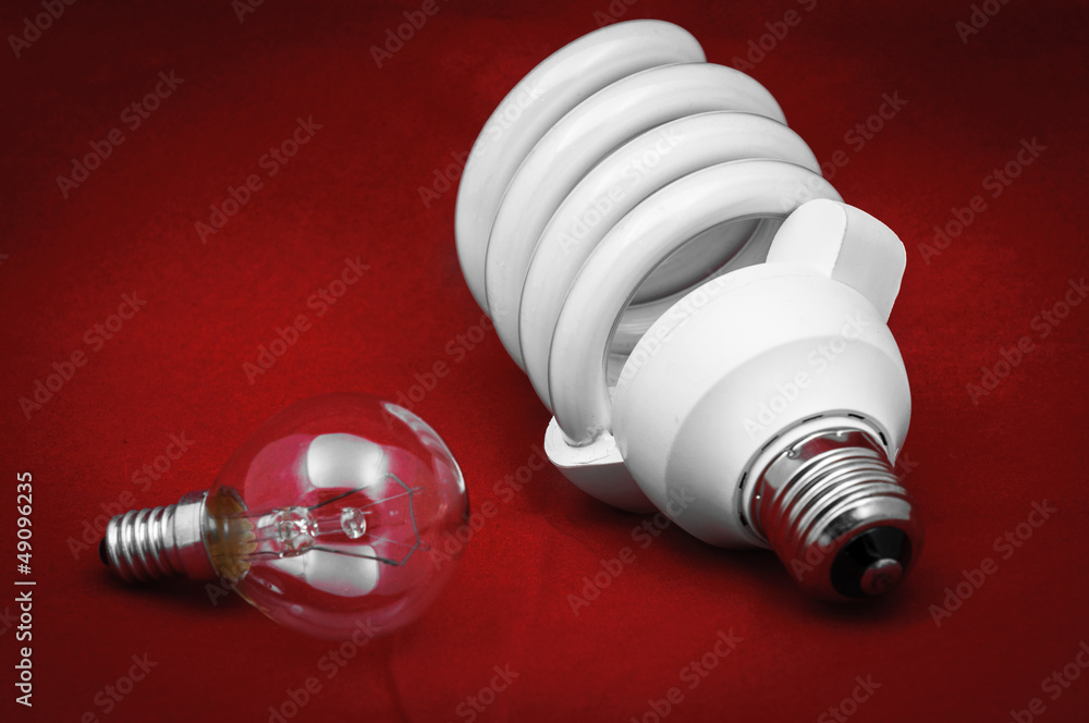 Energy efficient light bulb Energy efficient light bulb