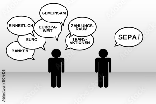 SEPA Erklärung