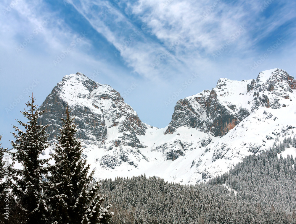 Fototapeta premium Mountain rocks
