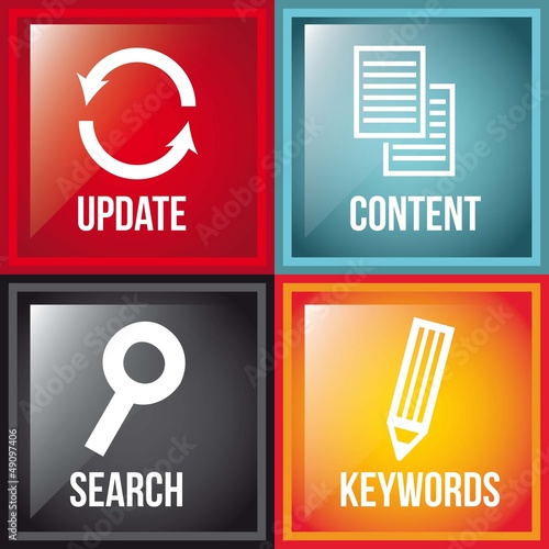 seo icons