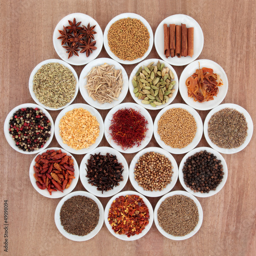 Herbs and Spices