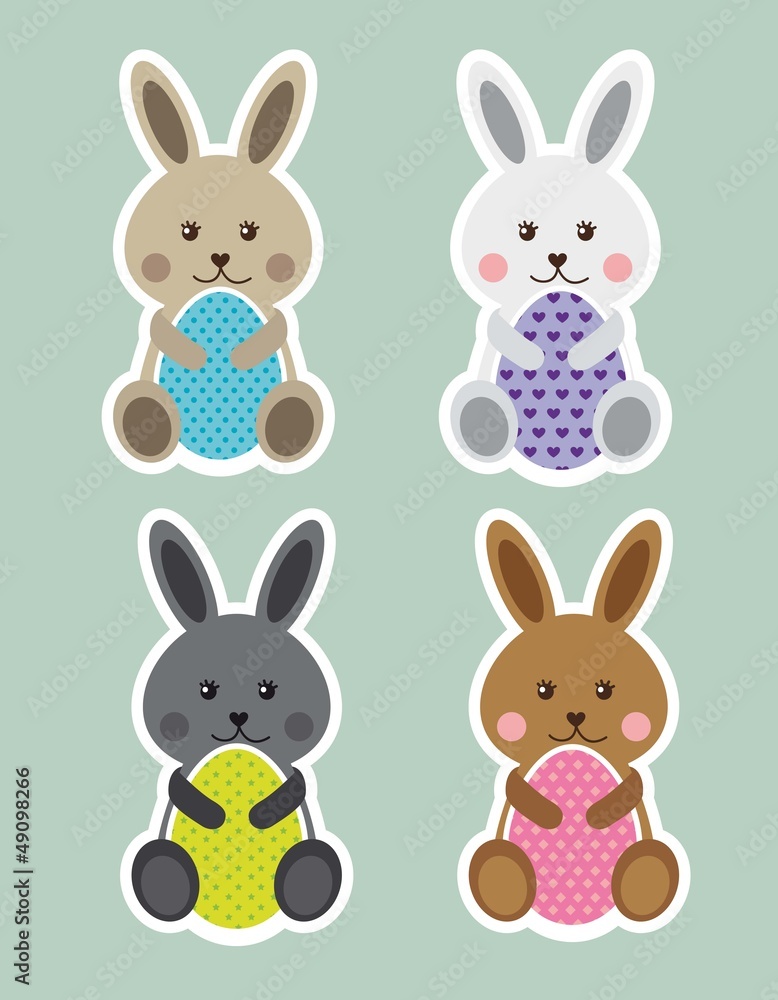 Fototapeta premium happy easter