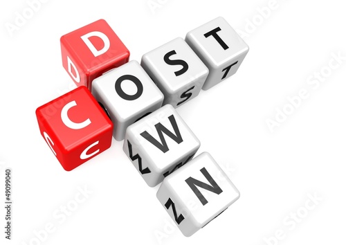 Cost down