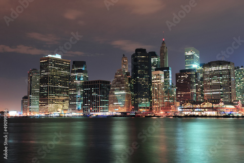 New York City Manhattan downtown © rabbit75_fot