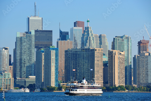 Photography Toronto skyline in the day