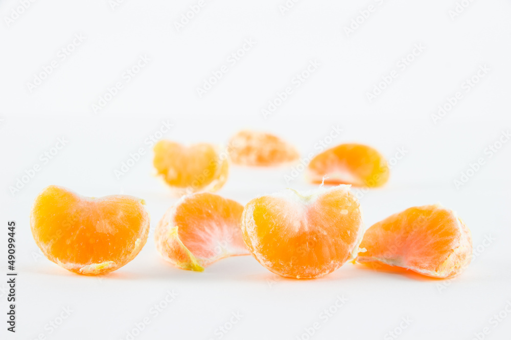 Mandarin orange, Citrus reticulata Mandarin orange, Citrus reticulata