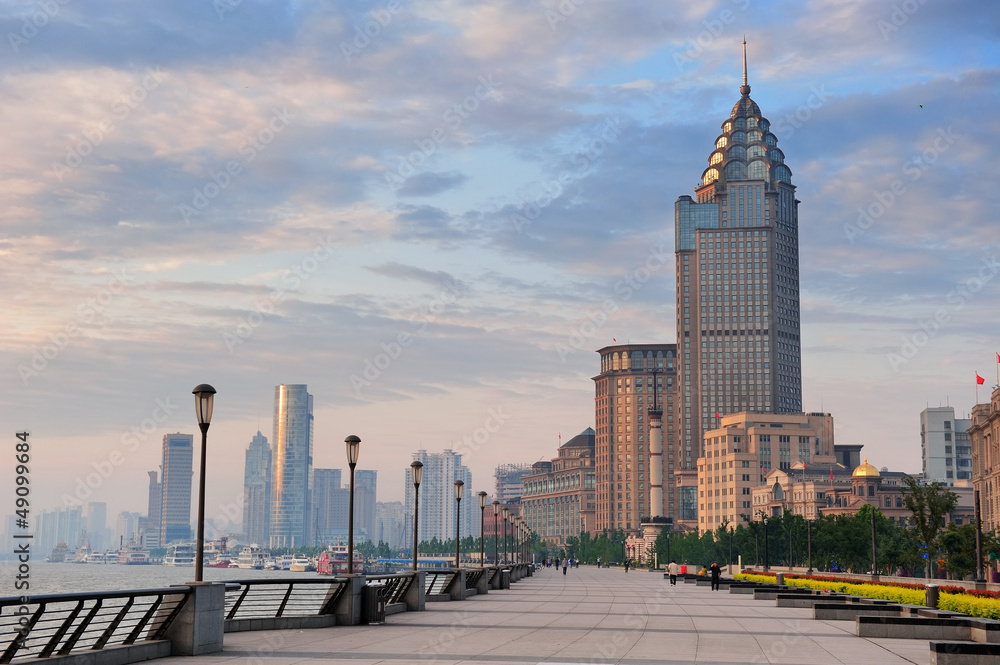 Fototapeta premium Shanghai cityscape